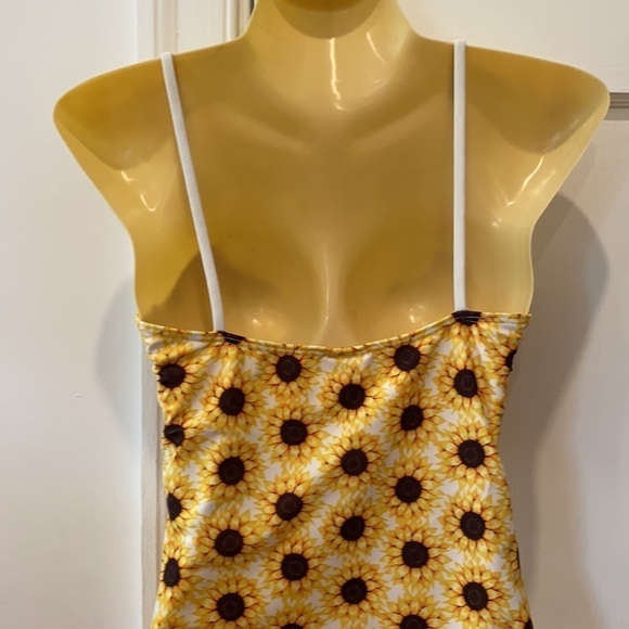 Lolli Swim Sunflower One Piece Swimsuit - Picture 5 of 9